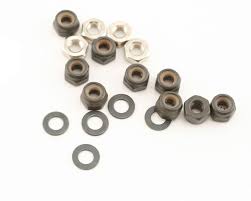 LOSB0920 LOSI MLST Nut and Washer Set