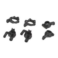 LOSB1887 LOSI Mini 8ight Spindle,Hub, Carrier Set