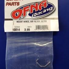 OFNA 10014 Mount Wires, Air Filter Ultra