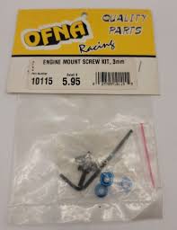 OFNA 10115 Engine Mount Screw Kit 3mm