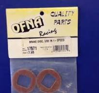 OFNA 17971 Brake Disc, Use in 1-speed