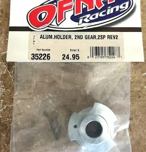OFNA 35225 Alum Holder, 1st Gear, 2sp REV2