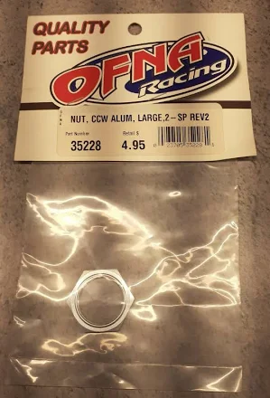 OFNA 35228 Nut, CCW Alum, Large 2spd REV2