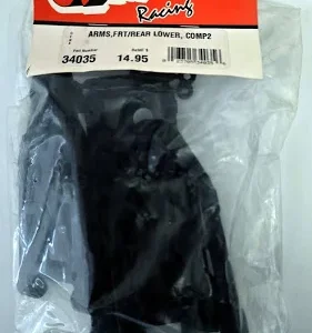 OFNA 36902 Rear Lower Arms, Straight (pair)