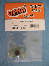 OFNA 38258 16T Pinion Gear