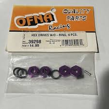 OFNA 39298 Hex Drives w/o-Ring (4pcs)